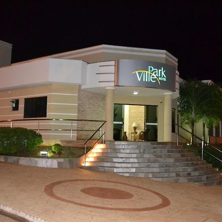 Ville Park Hotel Ourinhos Exterior foto