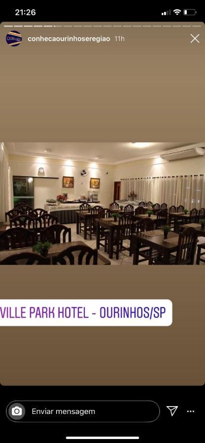 Ville Park Hotel Ourinhos Exterior foto