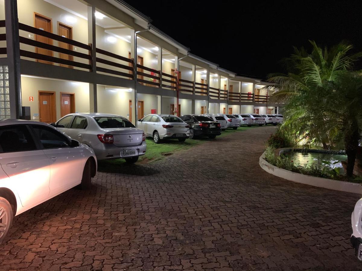 Ville Park Hotel Ourinhos Exterior foto