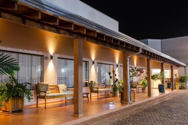 Ville Park Hotel Ourinhos Exterior foto