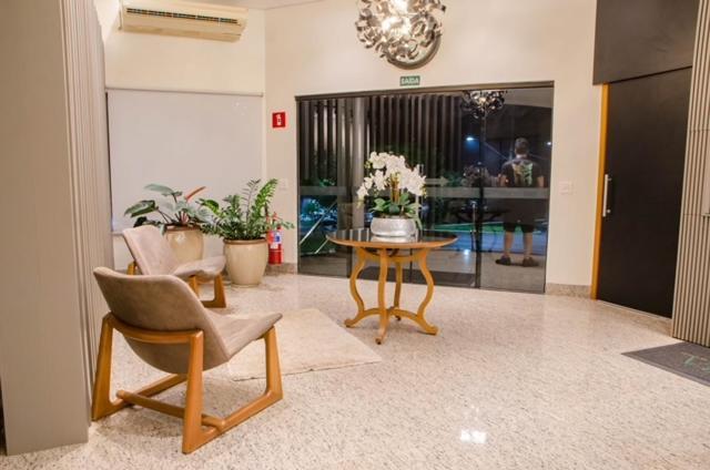 Ville Park Hotel Ourinhos Exterior foto