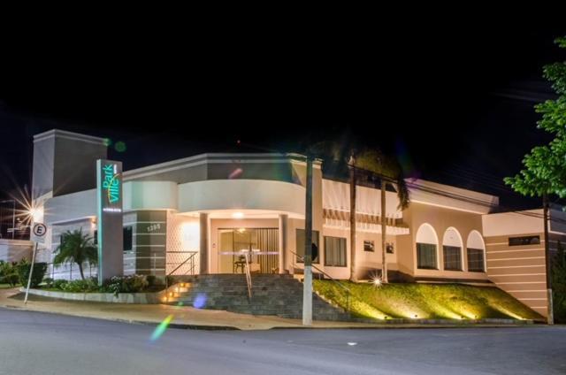 Ville Park Hotel Ourinhos Exterior foto