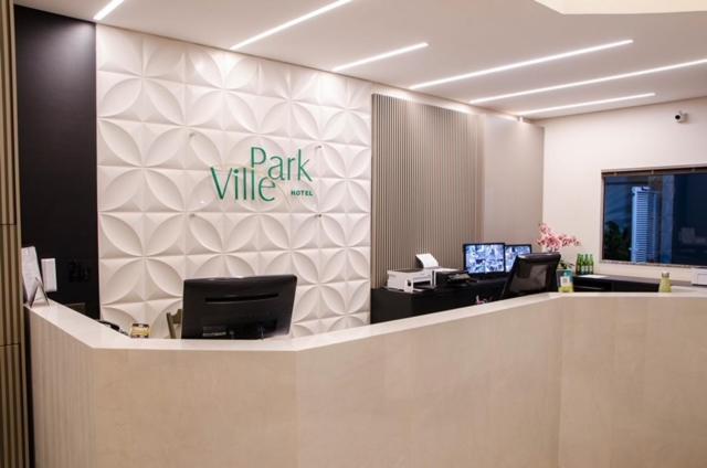 Ville Park Hotel Ourinhos Exterior foto