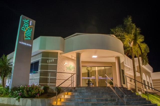 Ville Park Hotel Ourinhos Exterior foto