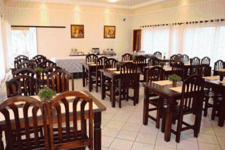 Ville Park Hotel Ourinhos Exterior foto