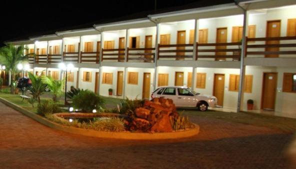 Ville Park Hotel Ourinhos Exterior foto
