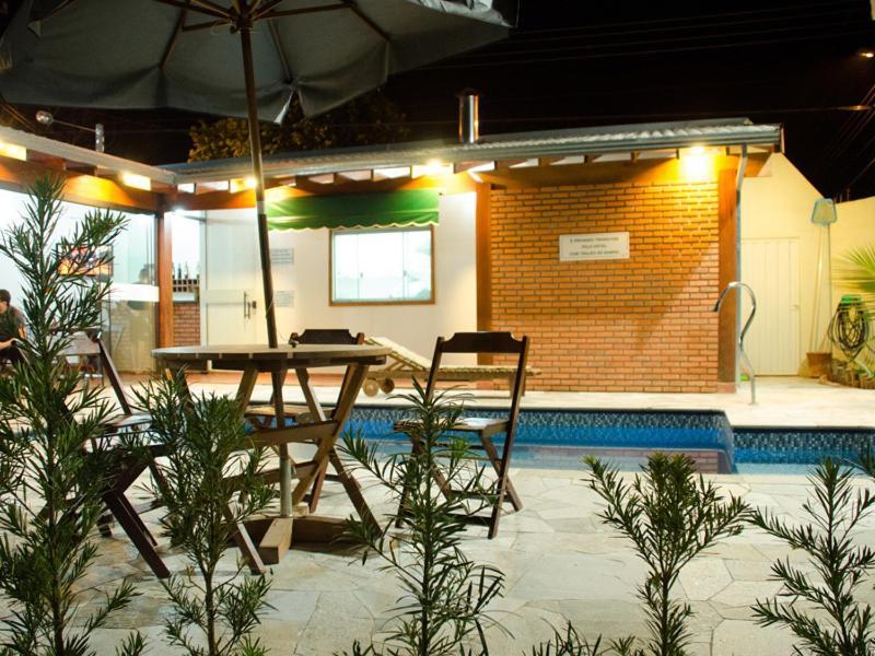 Ville Park Hotel Ourinhos Exterior foto