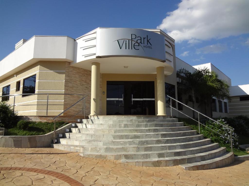 Ville Park Hotel Ourinhos Exterior foto