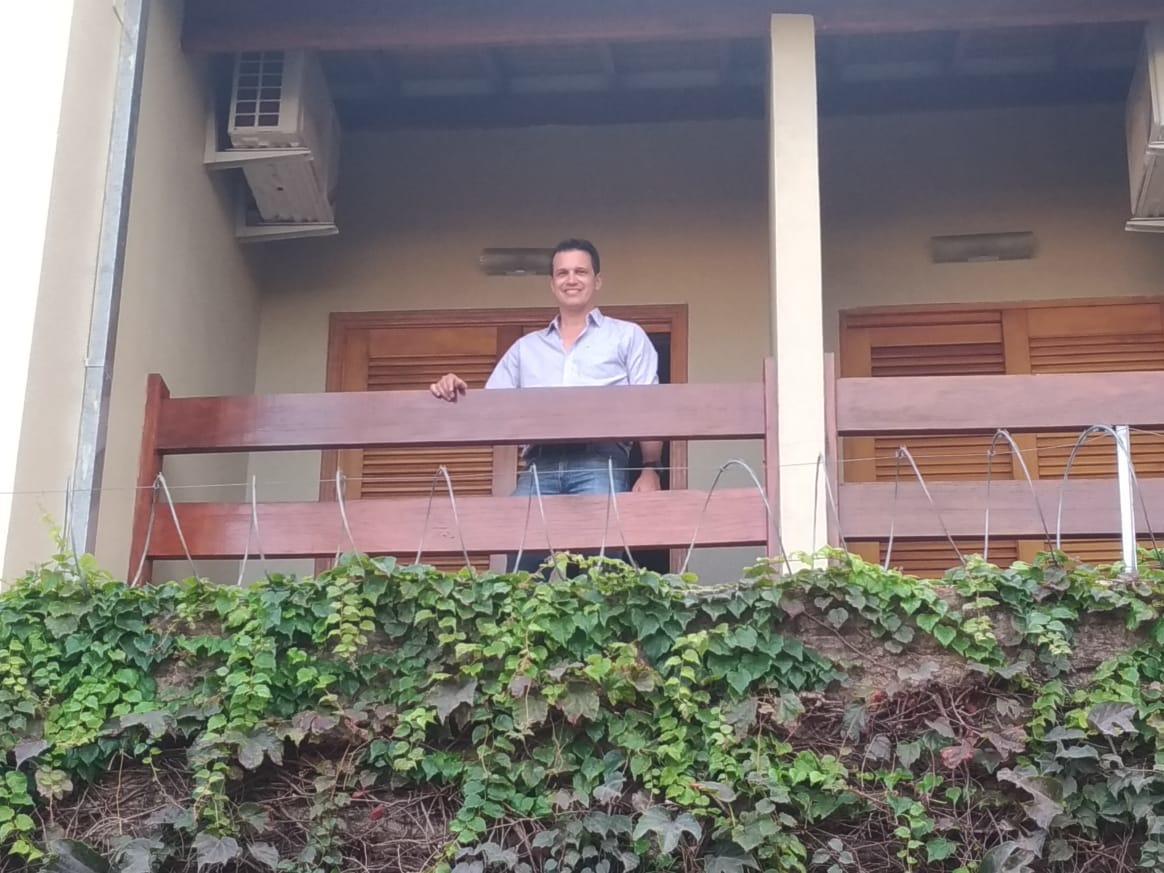 Ville Park Hotel Ourinhos Exterior foto